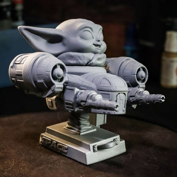 Chibi Grogu - Mandalorian 3D Model Ready to Print