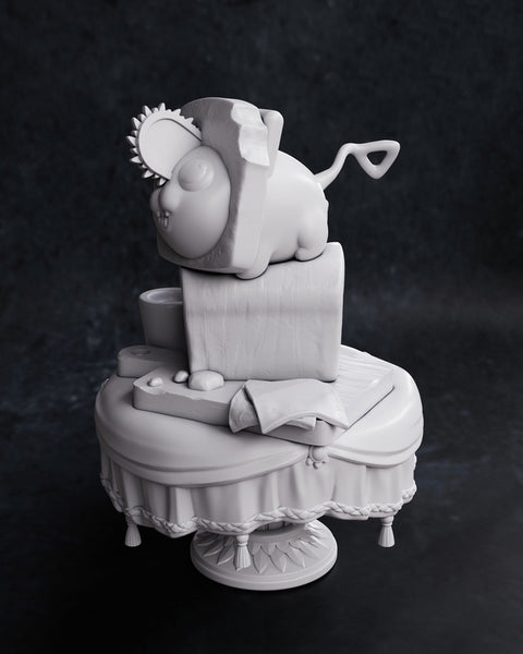 Chibi Pochita 3D Model Ready to Print