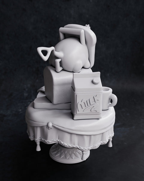 Chibi Pochita 3D Model Ready to Print