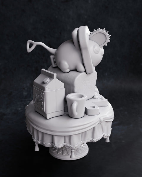 Chibi Pochita 3D Model Ready to Print