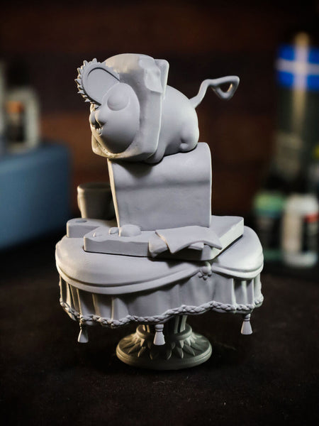 Chibi Pochita 3D Model Ready to Print