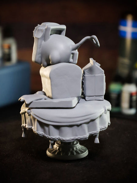 Chibi Pochita 3D Model Ready to Print