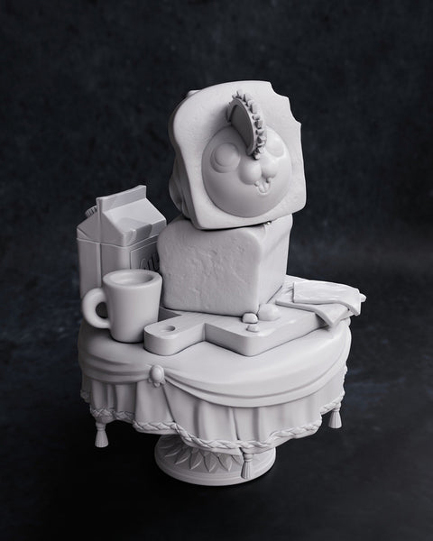 Chibi Pochita 3D Model Ready to Print