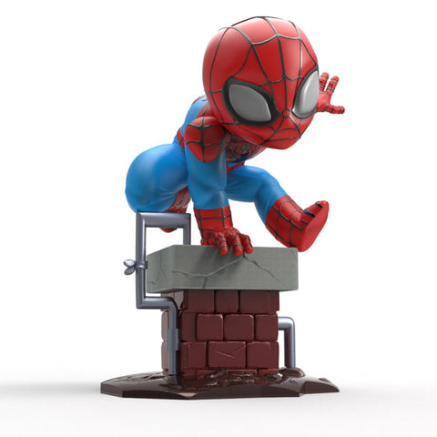 Chibi Spiderman 3D Model Ready to Print