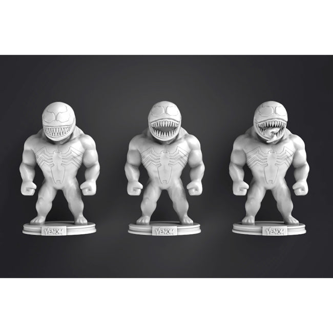 Chibi Venom 3D Model Ready to Print