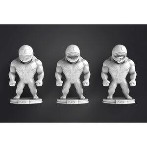 Chibi Venom 3D Model Ready to Print