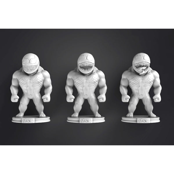 Chibi Venom 3D Model Ready to Print