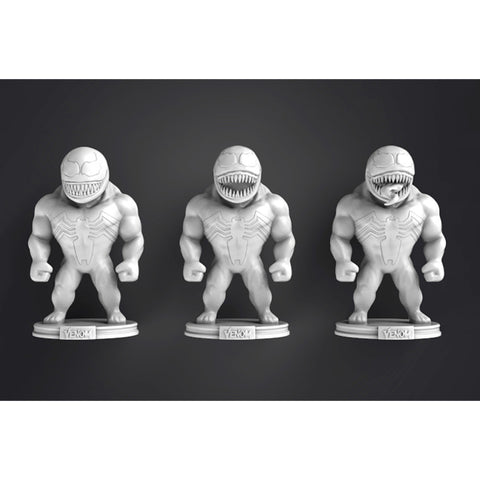 Chibi Venom 3D Model Ready to Print