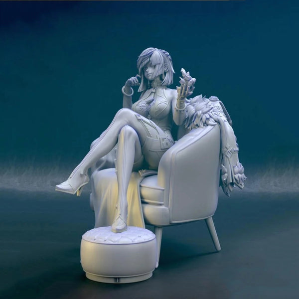 Chuya Factory - Yelan Genshin Impact Figure STL Ready to Print