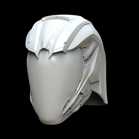 Cobra Commender Helmet STL 3D Print Files