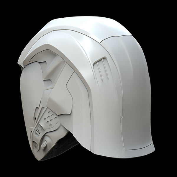 Cobra Commender Helmet STL 3D Print Files