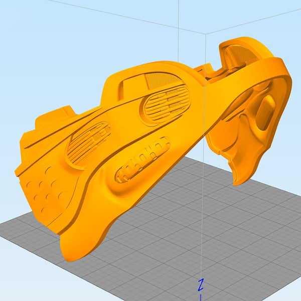 Cobra Commender Helmet STL 3D Print Files