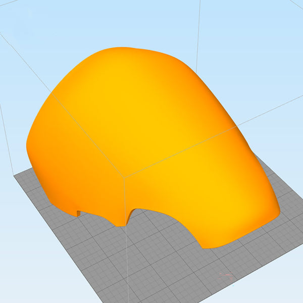Cobra Commender Helmet STL 3D Print Files