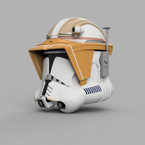 Cody Helmet STL 3D Print Files