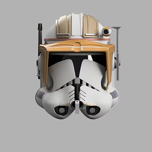 Cody Helmet STL 3D Print Files
