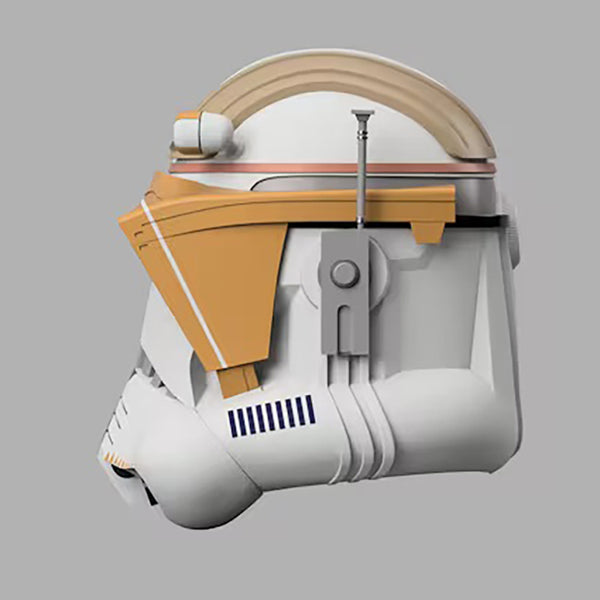 Cody Helmet STL 3D Print Files