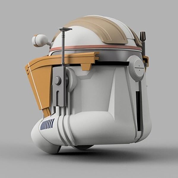 Cody Helmet STL 3D Print Files