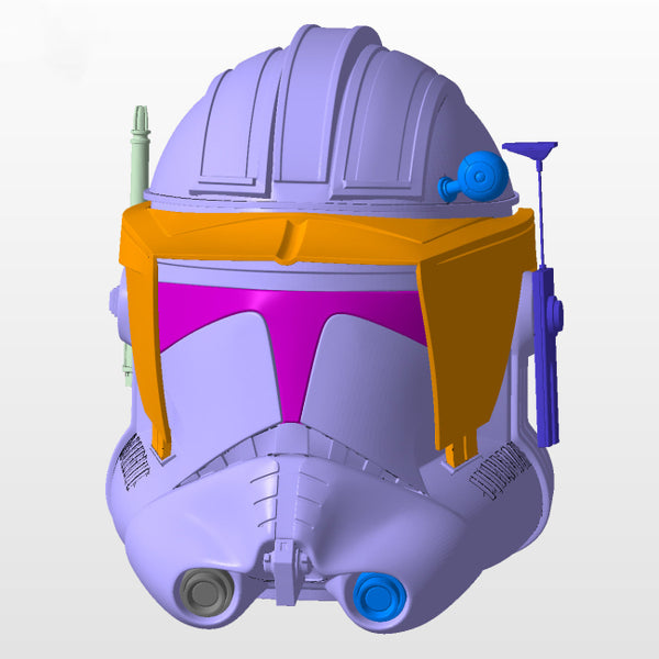 Cody Helmet STL 3D Print Files
