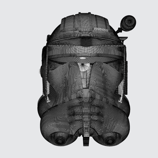 Cody Helmet STL 3D Print Files