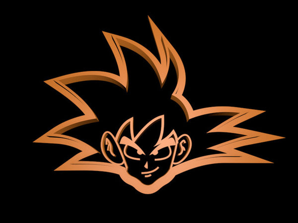 Cookie Cutter - Dragon Ball Z 3D Model Ready to Print