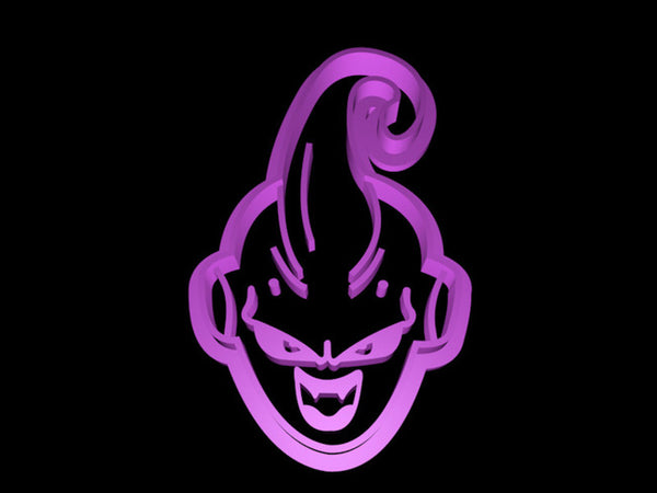Cookie Cutter - Dragon Ball Z 3D Model Ready to Print