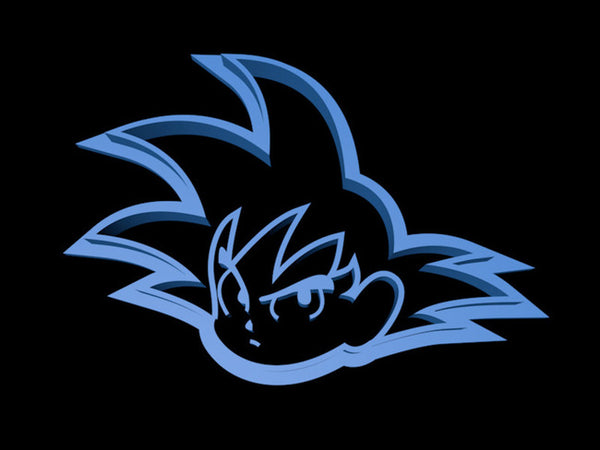 Cookie Cutter - Dragon Ball Z 3D Model Ready to Print