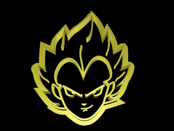 Cookie Cutter - Dragon Ball Z 3D Model Ready to Print