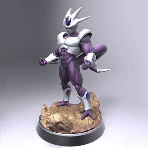 Cooler Dragon Ball Z 3D Model Ready to Print