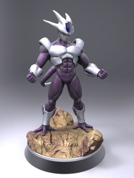 Cooler Dragon Ball Z 3D Model Ready to Print