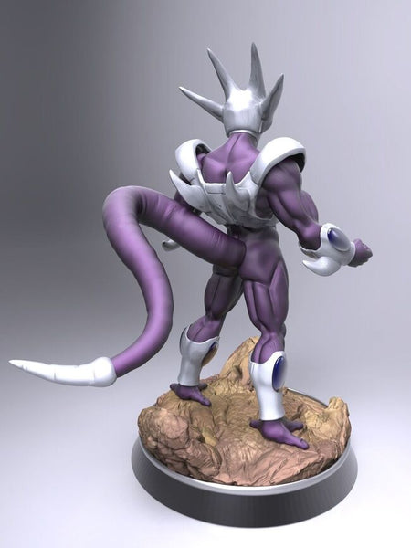 Cooler Dragon Ball Z 3D Model Ready to Print
