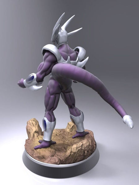 Cooler Dragon Ball Z 3D Model Ready to Print