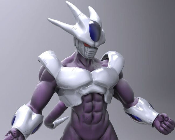 Cooler Dragon Ball Z 3D Model Ready to Print