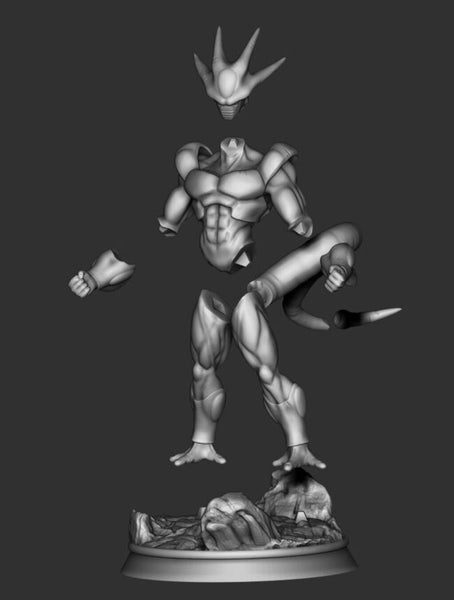 Cooler Dragon Ball Z 3D Model Ready to Print