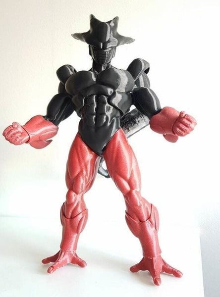 Cooler Dragon Ball Z 3D Model Ready to Print