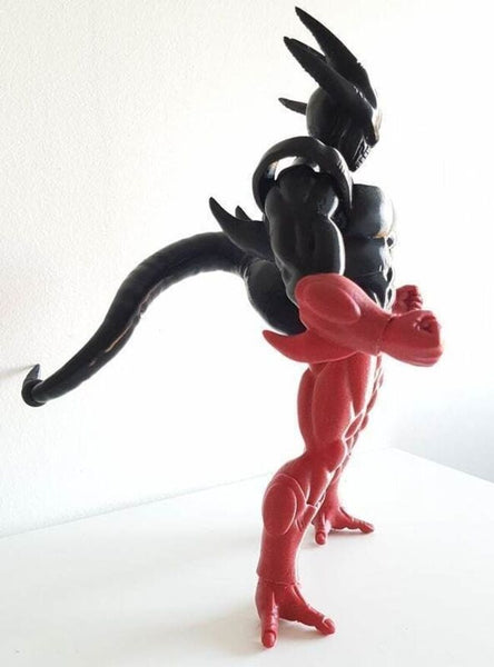 Cooler Dragon Ball Z 3D Model Ready to Print