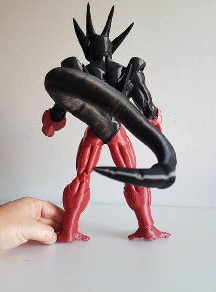 Cooler Dragon Ball Z 3D Model Ready to Print