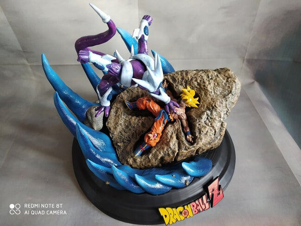 Cooler Vs Goku 3D Model Ready to Print