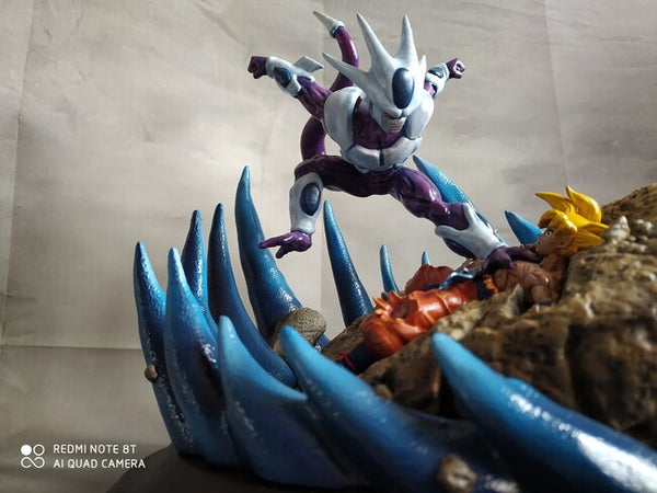 Cooler Vs Goku 3D Model Ready to Print