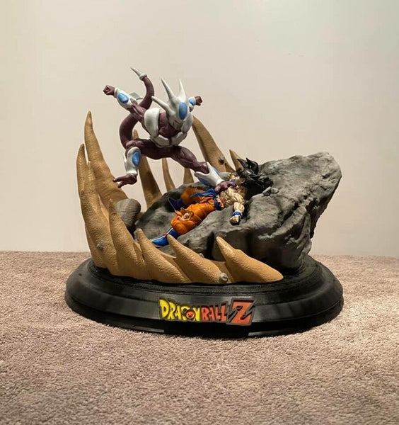 Cooler Vs Goku 3D Model Ready to Print