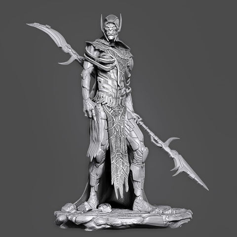 Corvus Glaive 3D Model Ready to Print
