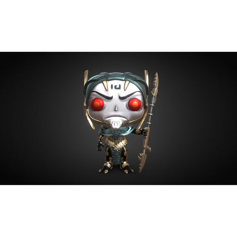 Corvus Glaive Funko 3D Model Ready to Print STL