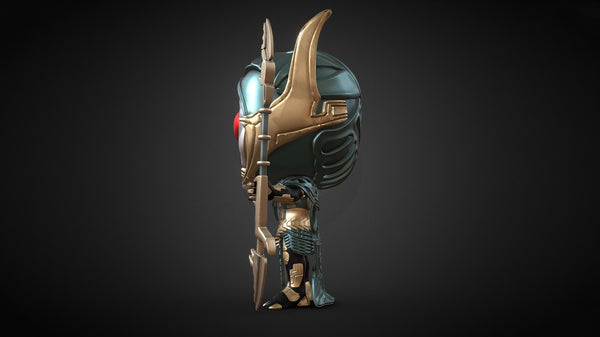 Corvus Glaive Funko 3D Model Ready to Print STL
