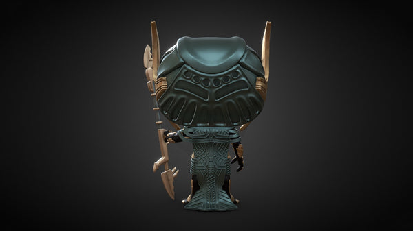 Corvus Glaive Funko 3D Model Ready to Print STL