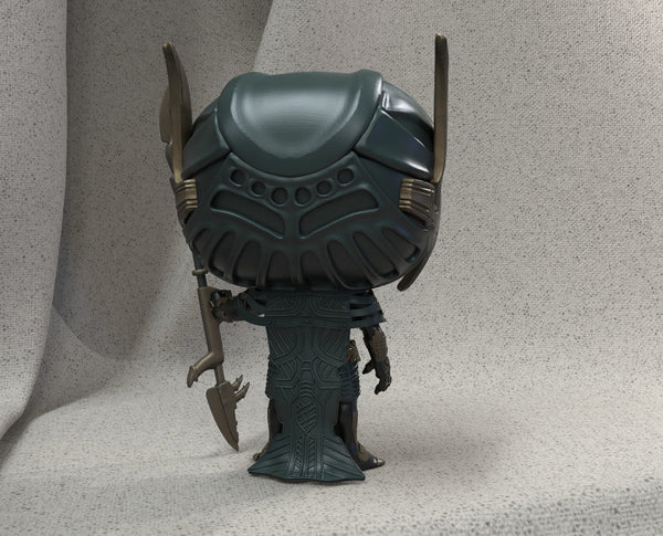 Corvus Glaive Funko 3D Model Ready to Print STL