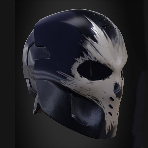 Crossbones Helmet 3D Model Ready to Print