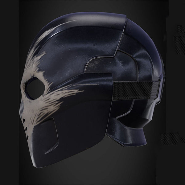 Crossbones Helmet 3D Model Ready to Print