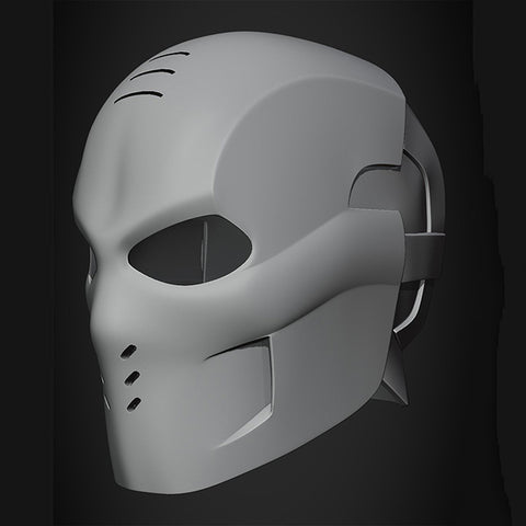 Crossbones Helmet 3D Model Ready to Print