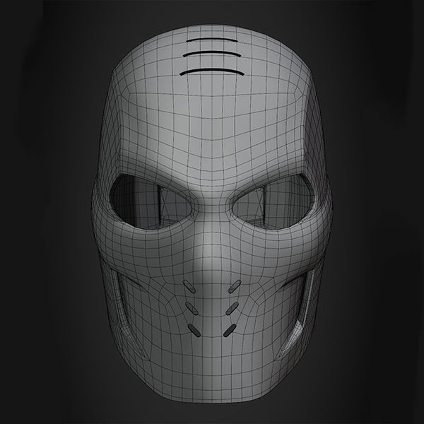 Crossbones Helmet 3D Model Ready to Print