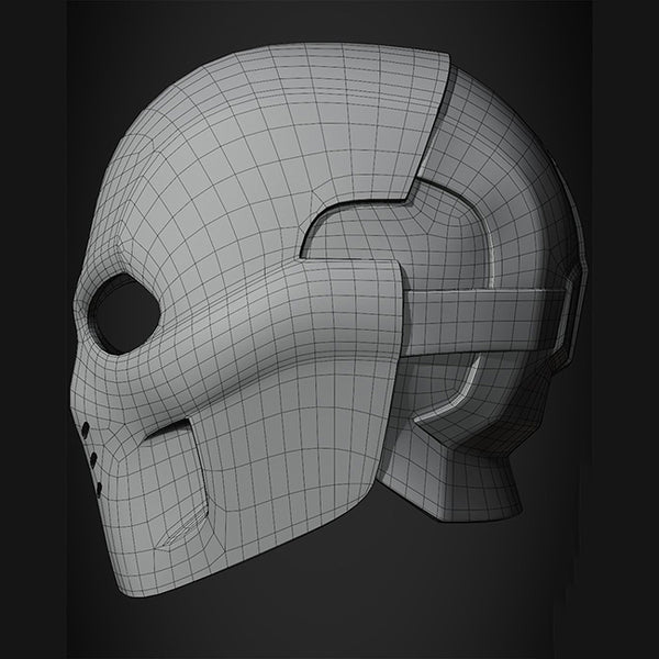 Crossbones Helmet 3D Model Ready to Print