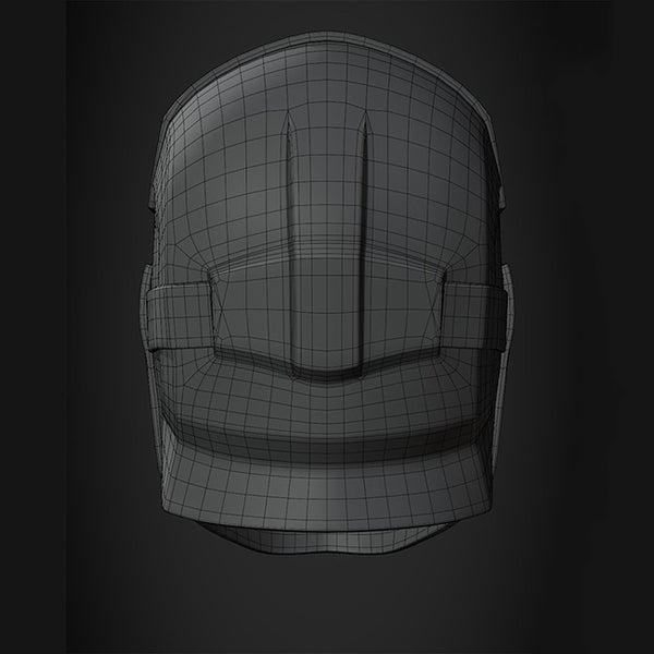 Crossbones Helmet 3D Model Ready to Print